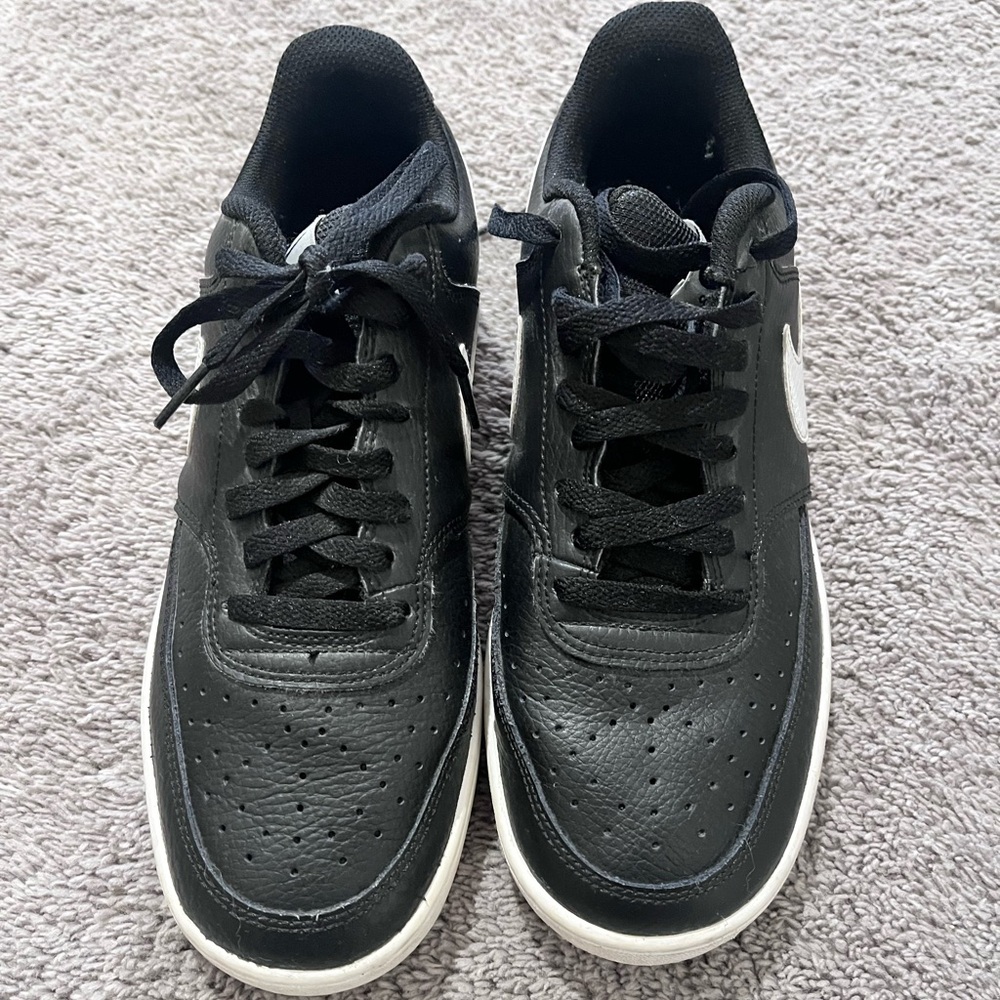 Nike Court Vision Low Black Size 8